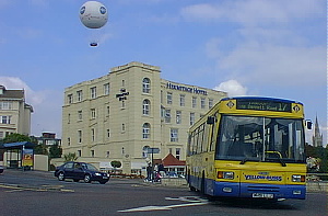Dart at Bournemouth Pier.