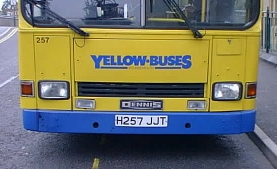 Dennis Dominator: H257 JJT