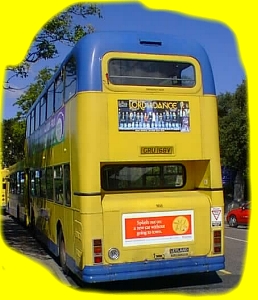 Leyland Fleetline Rear View Bourne Ave
